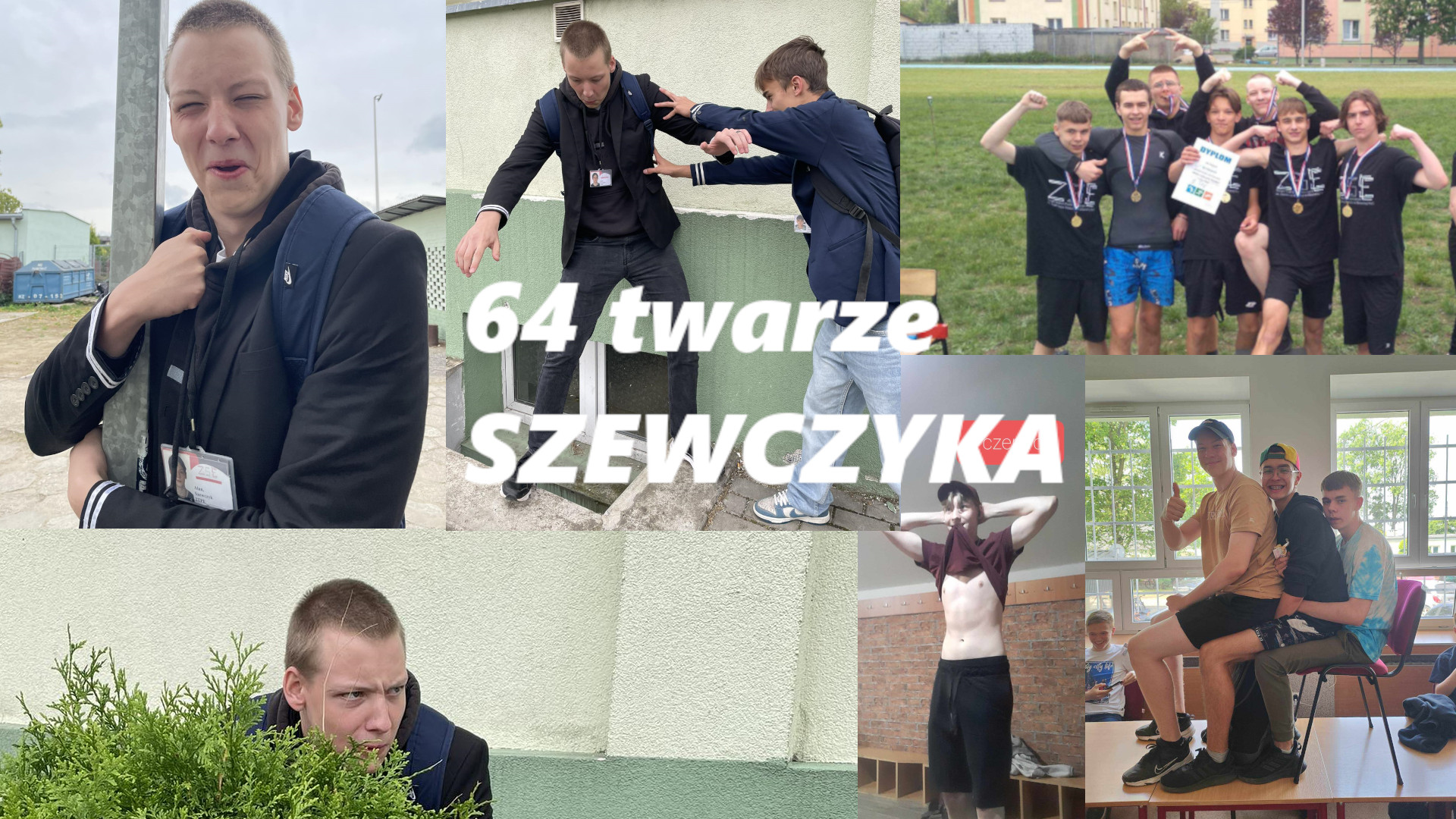 64 TWARZE SZEWCZYKA